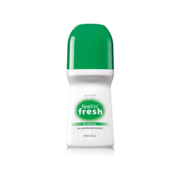 Avon Feelin' Fresh Roll-On Deodorant 2.6 oz Avon