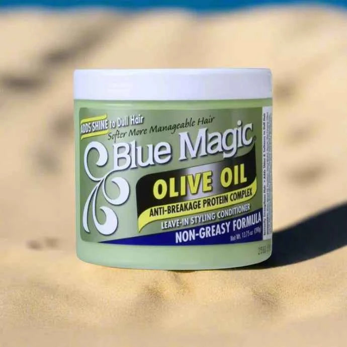 Blue Magic Olive Leave-In Styling Conditioner 13.75oz