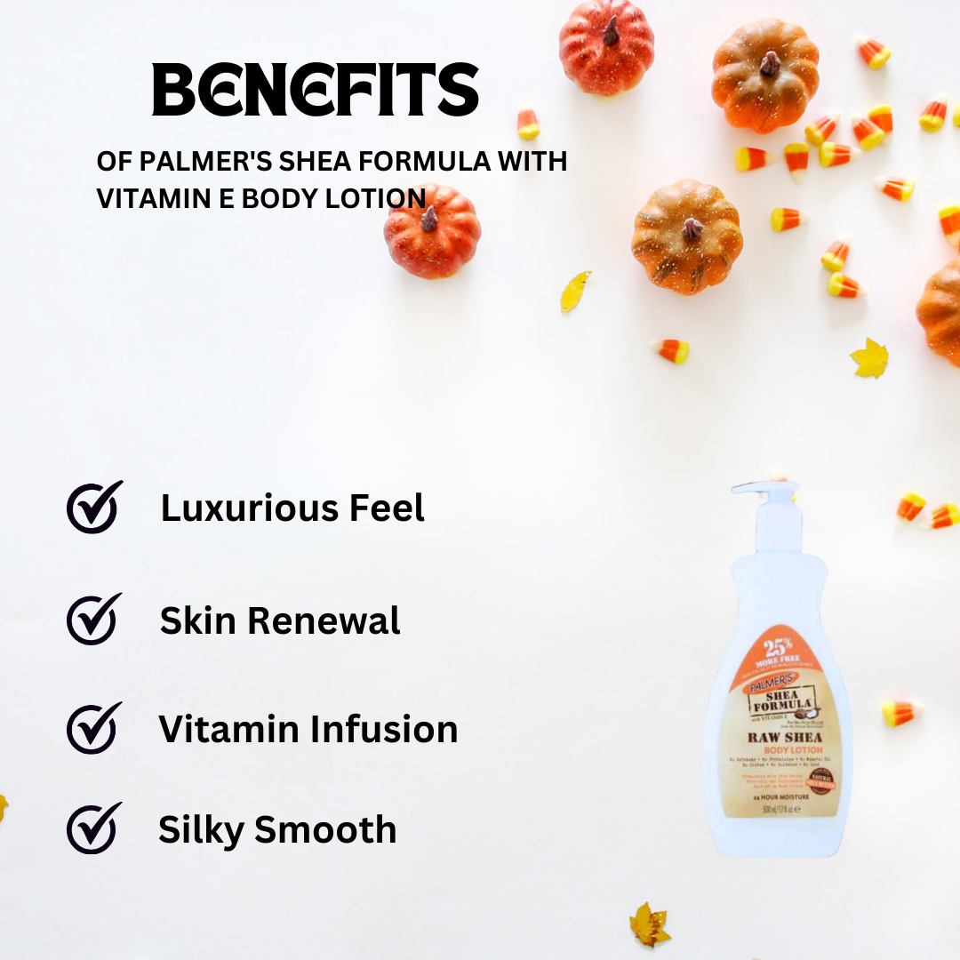 Palmer's Shea Formula with Vitamin E Body Lotion 17 fl oz