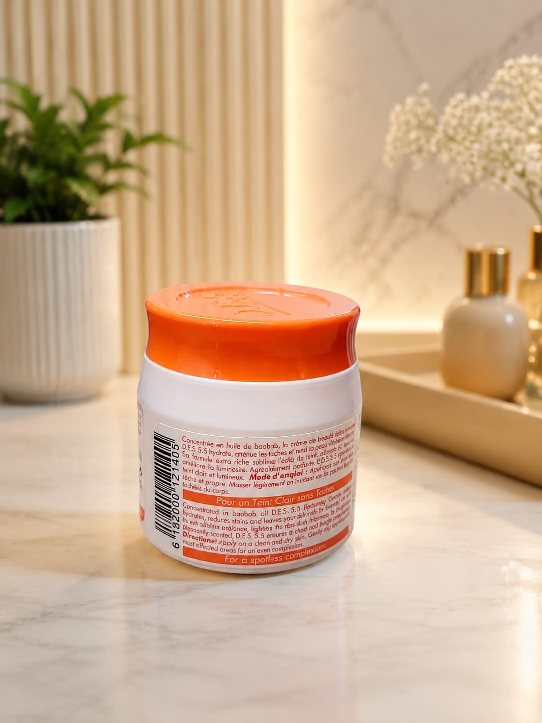 D.E.S. 5.5 Cream with Baobab Oil – 300ml
