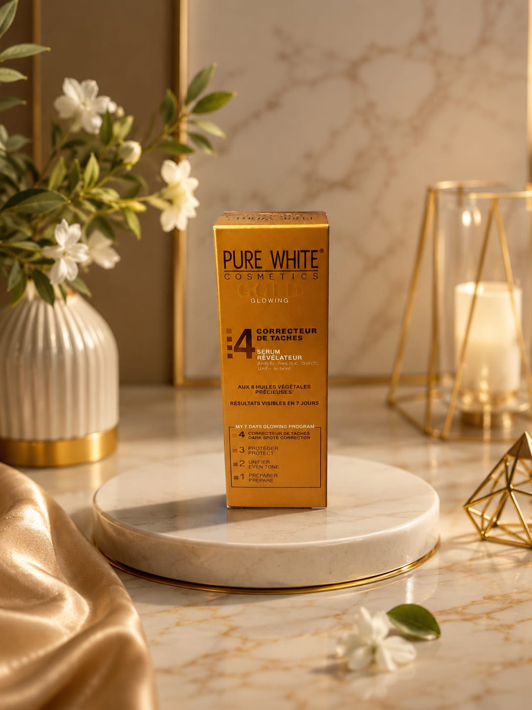 Pure White Gold Precious Care Serum – 30ml / 1 fl oz