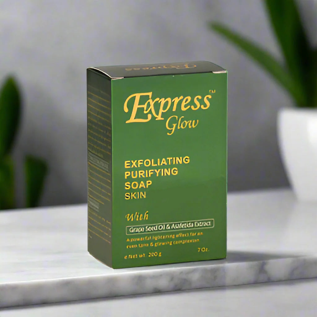 Express Glow Cleansing Soap Bar 7 oz Express Glow