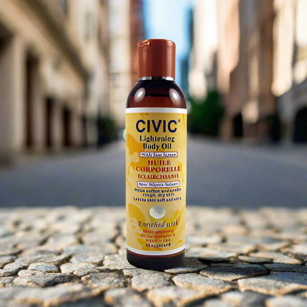 Civic Body Oil – 6 oz