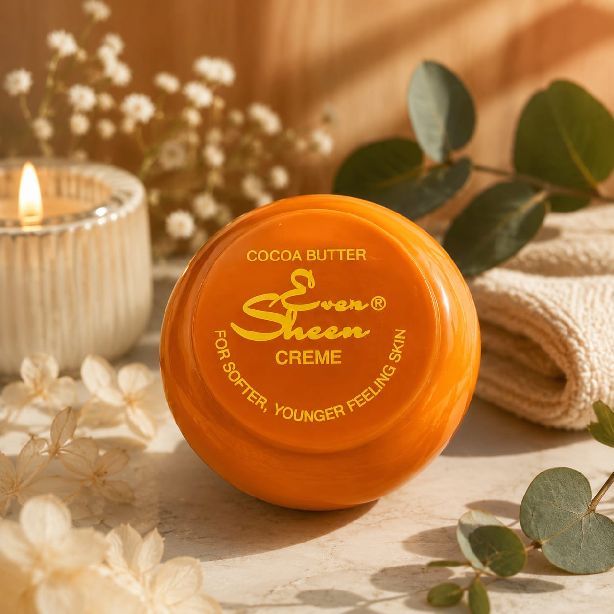 Ever Sheen Cocoa Butter Cream