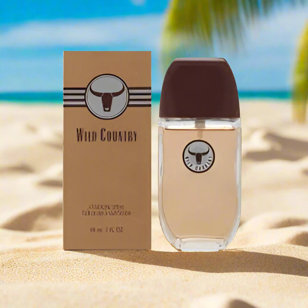 Avon Wild Country Cologne Spray 3 oz Avon