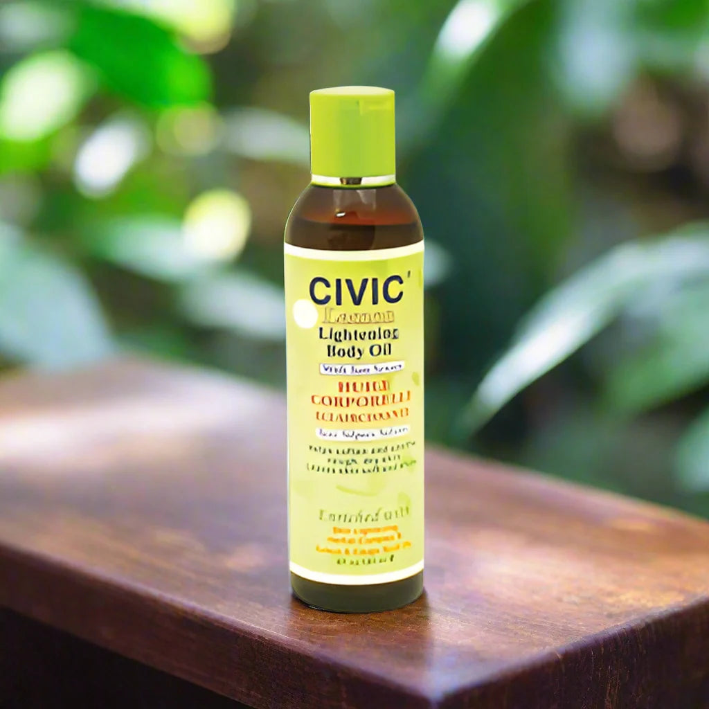 Civic Lemon Body Oil – 6 oz