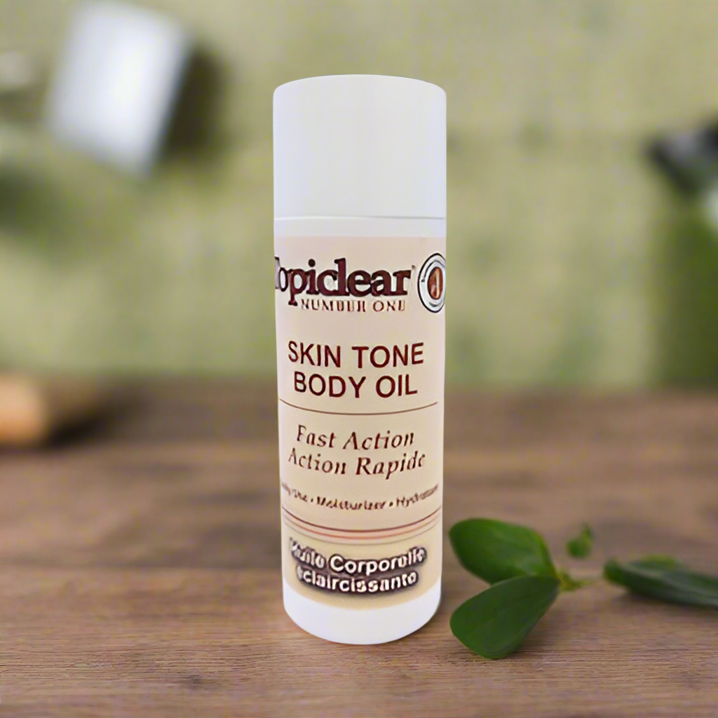 Topiclear Number One Skin Tone Body oil