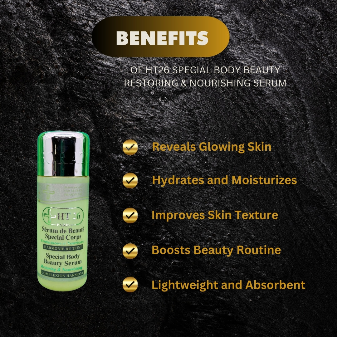 HT26 Special Body Nourishing Beauty Serum 150 ml HT26