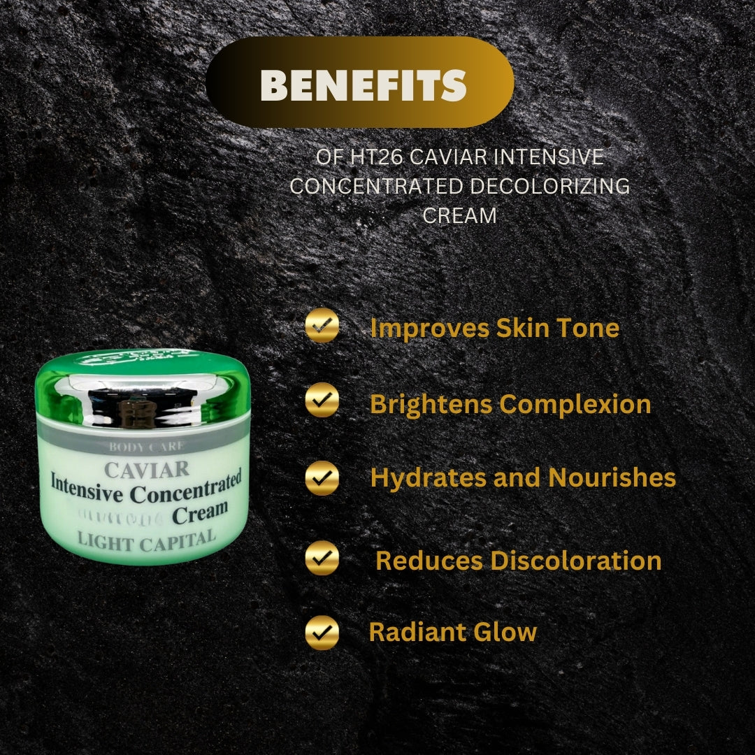 HT26 Caviar Intensive Body Cream 500 ml HT26
