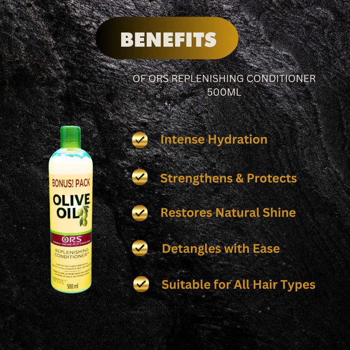 ORS Olive Oil Replenishing Conditioner 500ml ORS
