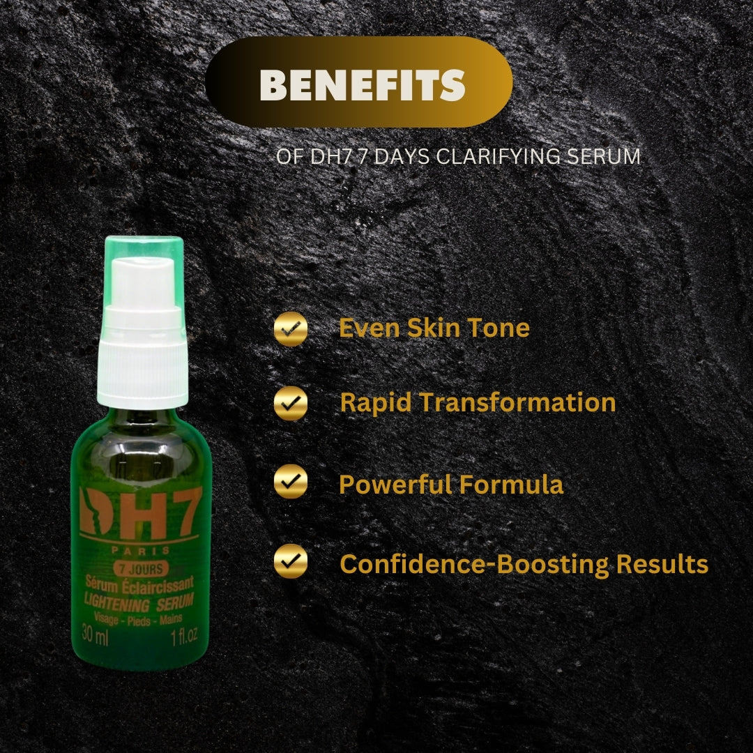 DH7 Clarifying Serum 1 fl oz / 30 ml DH7