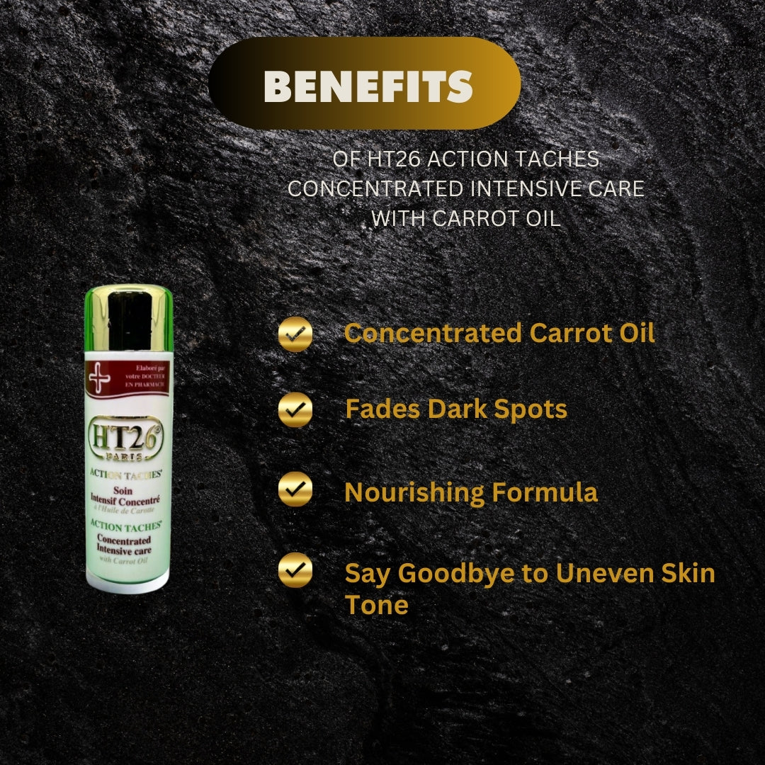 HT26 Intensive Care Body Lotion with Carrot Oil 500ml