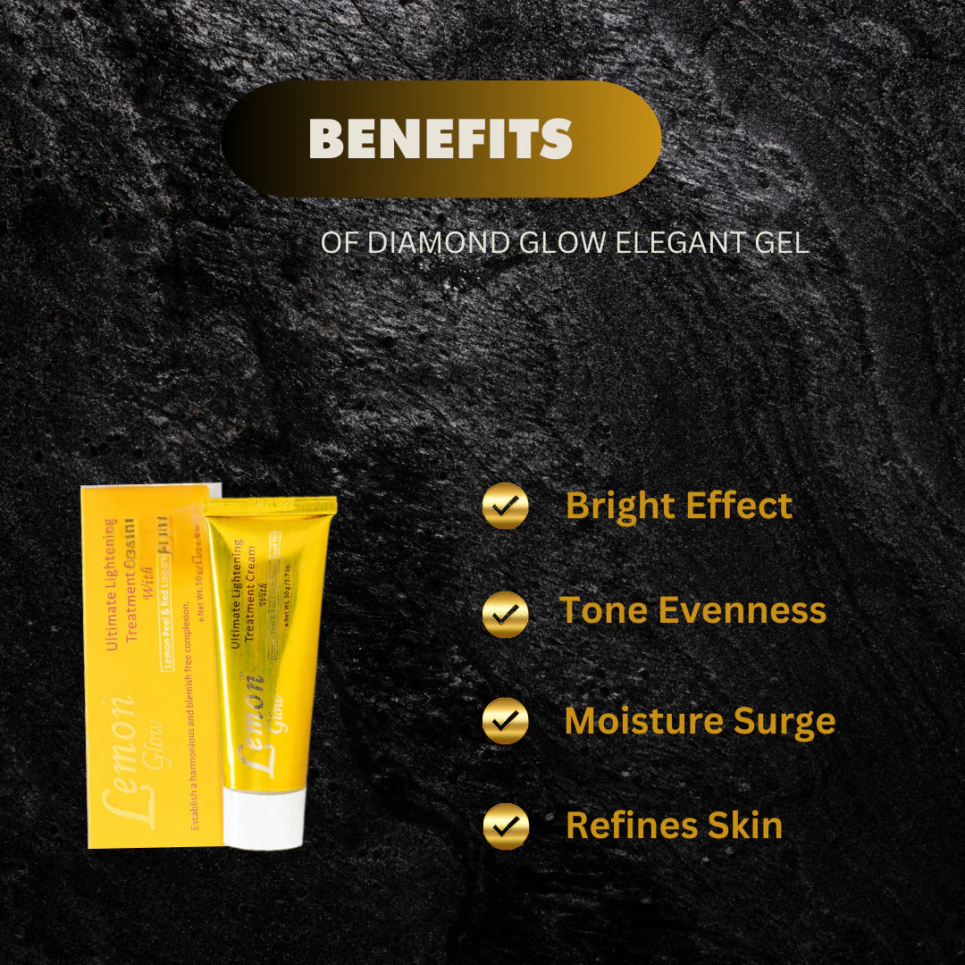 Lemon Glow Ultimate Cream 1.7 oz Lemon Glow