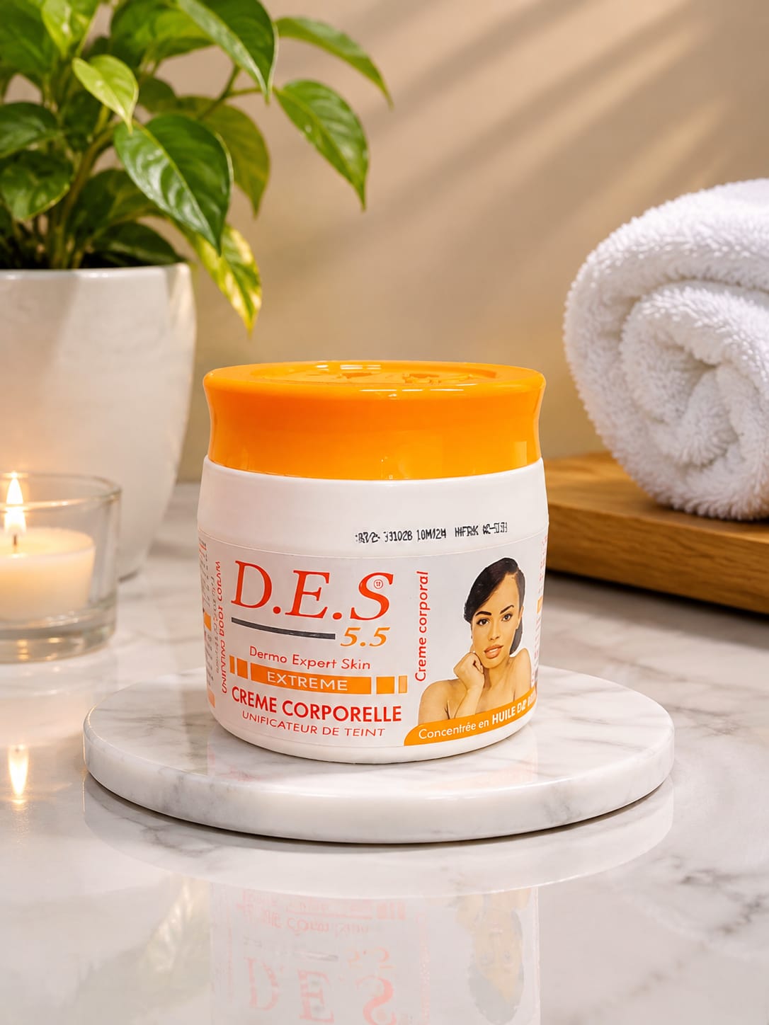D.E.S. 5.5 Cream with Baobab Oil – 300ml