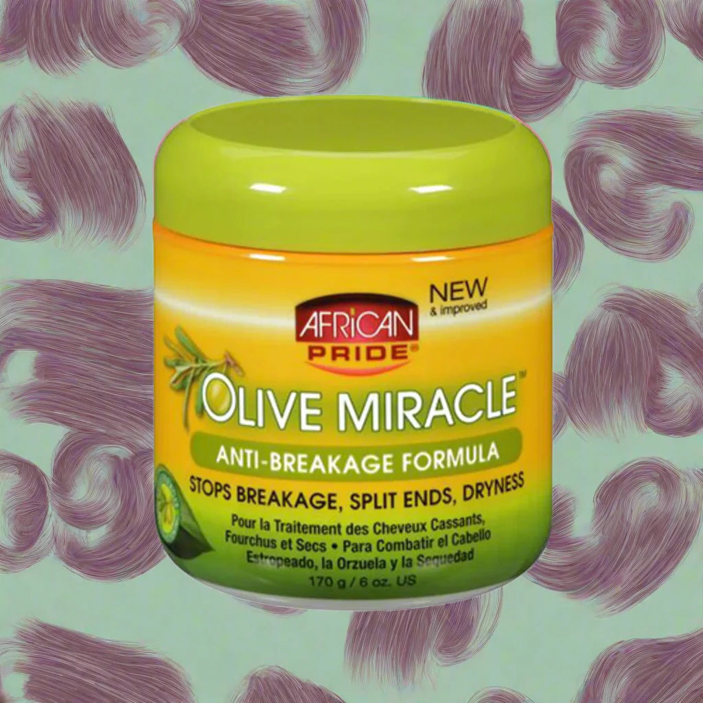 African Pride Olive Miracle Olive Oil Crème 6 oz African Pride