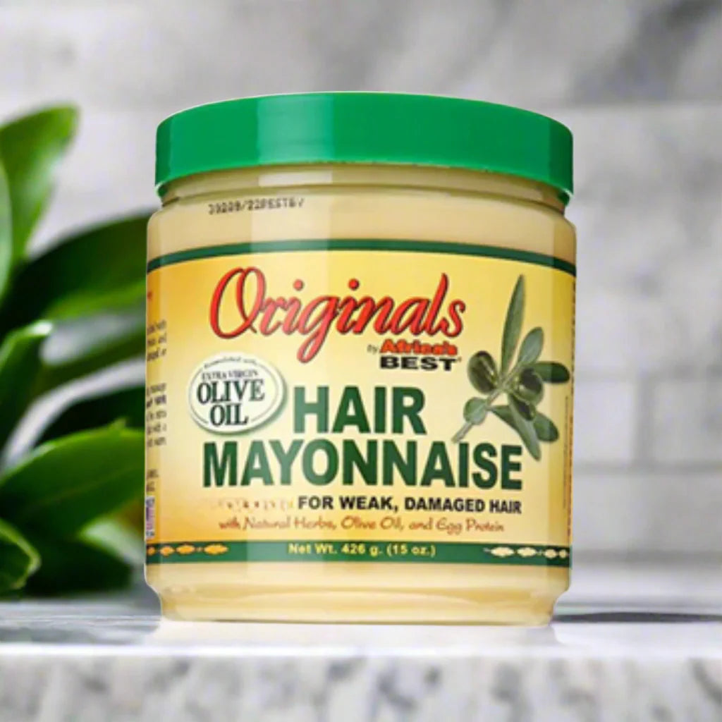 Africa's Best Originals Hair Mayonnaise Conditioner 15oz / 426g Africa's Best