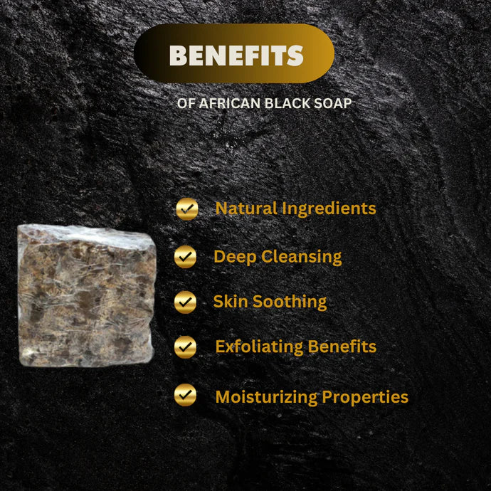 African Black Soap 5 lbs African Black
