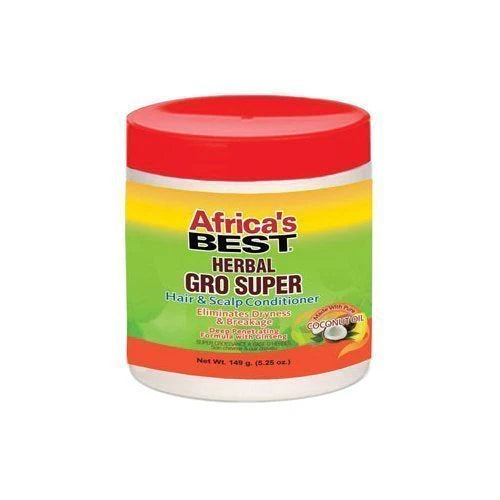 Africa's Best Herbal Gro Super Pomade 5.25 oz Africa's Best