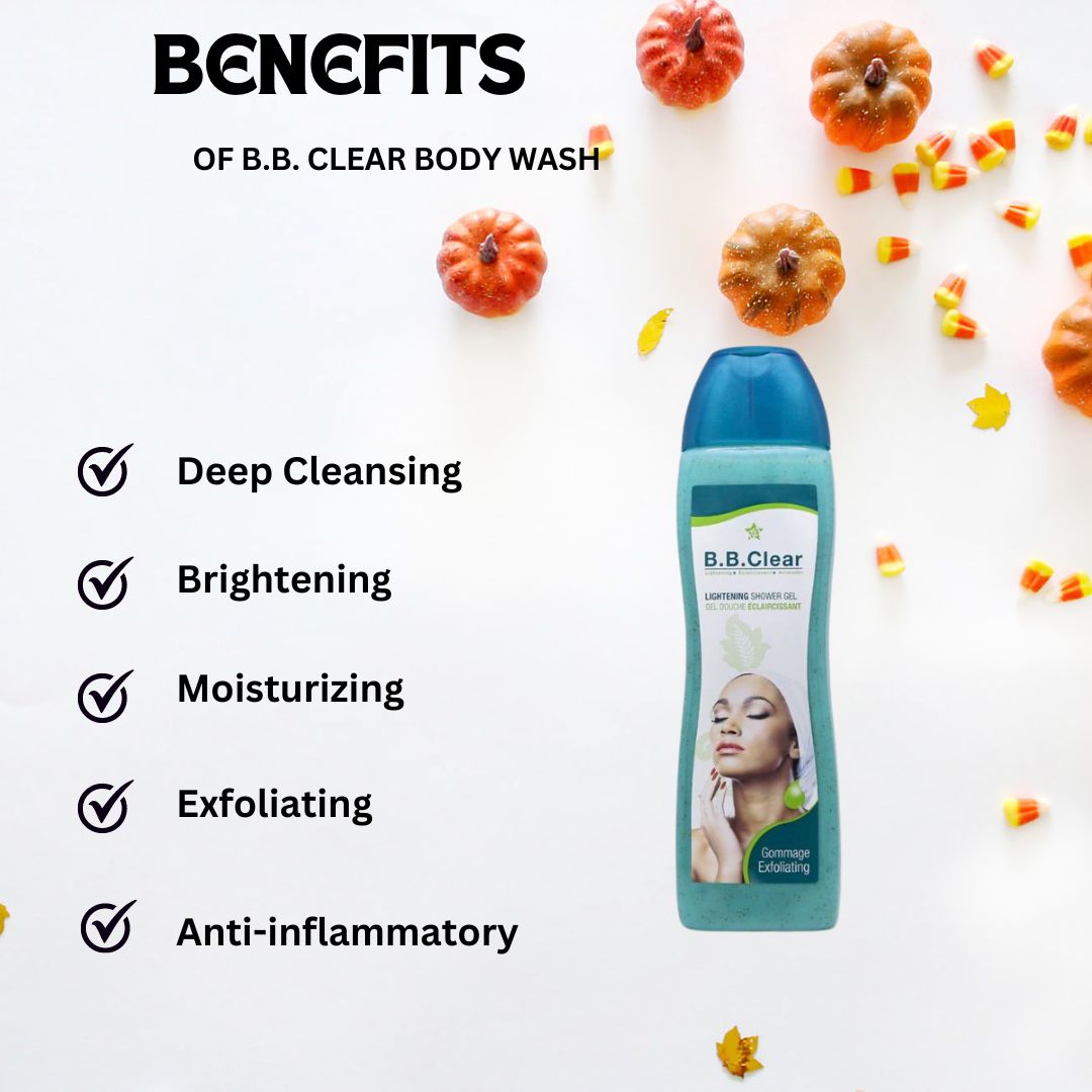 B.B. Clear Body Wash 600ml