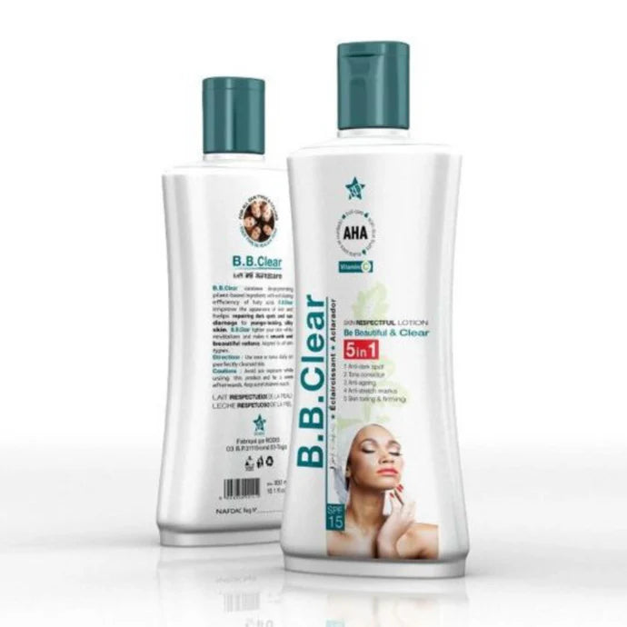 B.B. Clear Lotion 300ml AXE