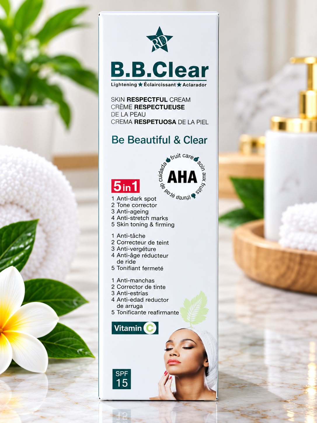 B.B. Clear Vitamin C Skin Care Cream 50g