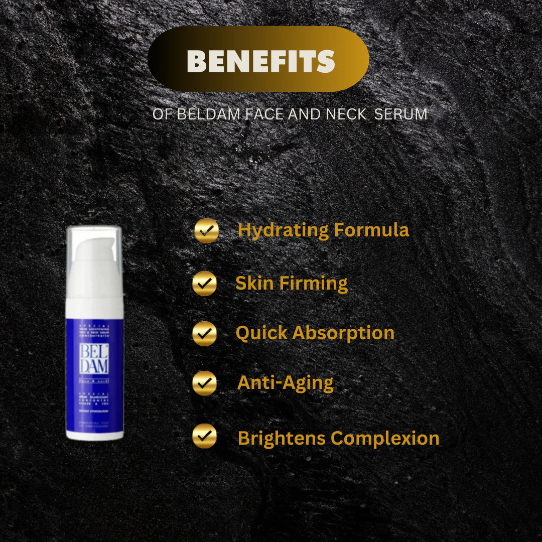 BelDam Face & Neck Serum 30 ml Beldam