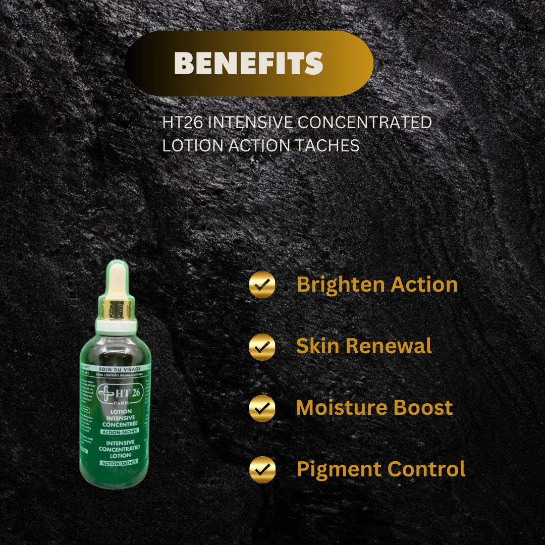 HT26 Intensive Concentrated Face Lotion 100ml