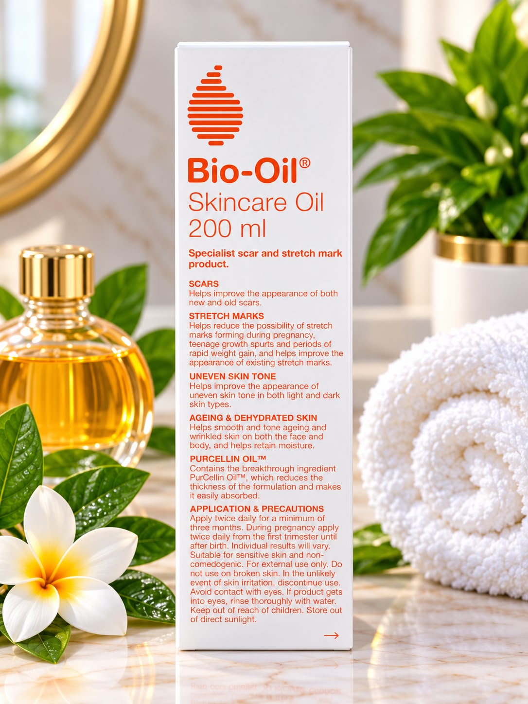 Bio Oil Skincare Oil 200ml