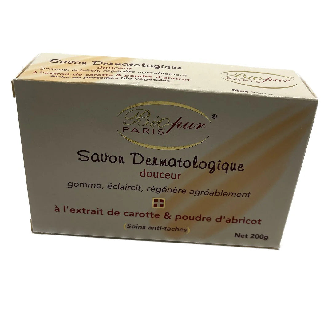 Biopur Paris Gentle Cleansing Soap 200 g / 7.05 oz