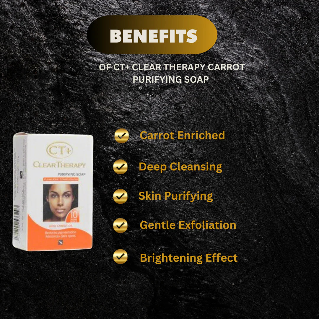 CT+ Carrot Purifying Soap 5.8 oz