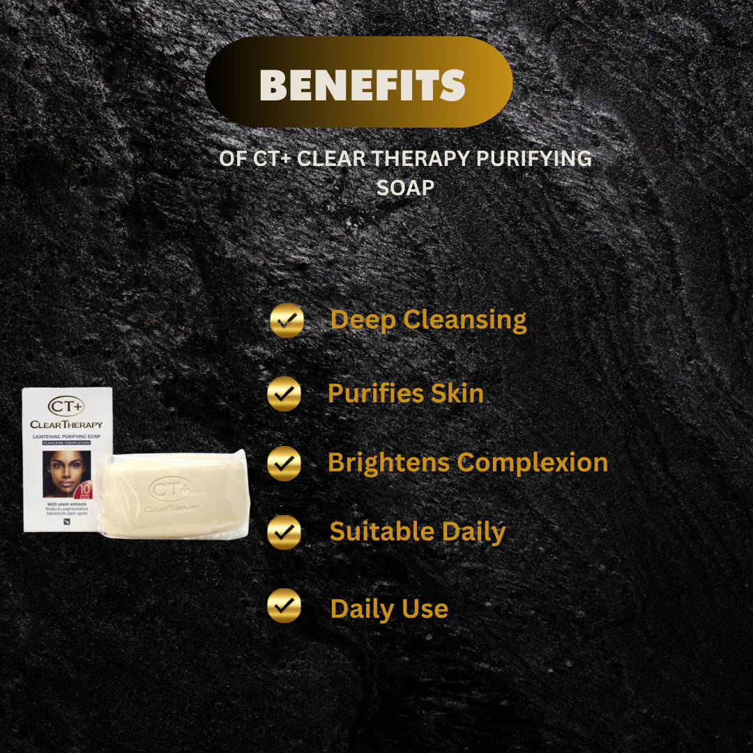 CT+ Purifying Soap 5.8 oz CT+ Clear Therapy