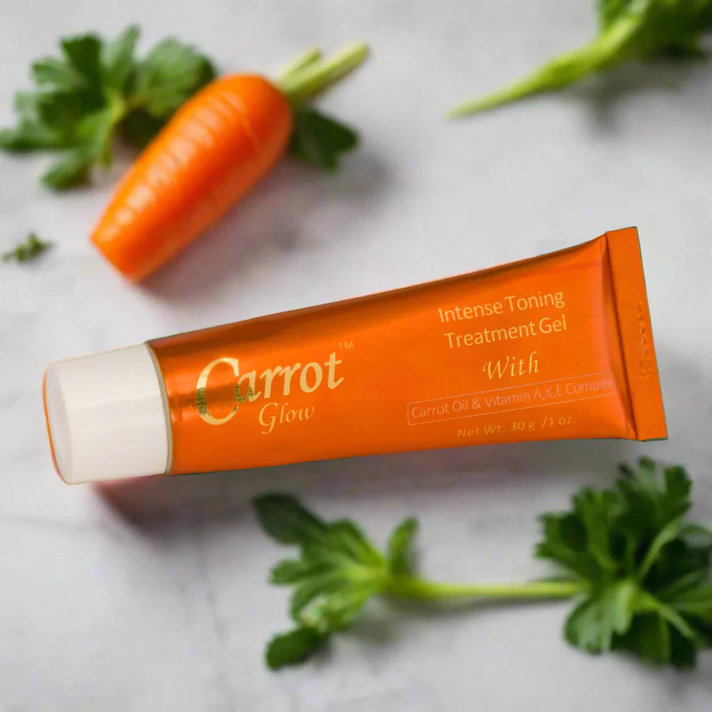 Carrot Glow Tube Gel 1 oz Carrot Glow