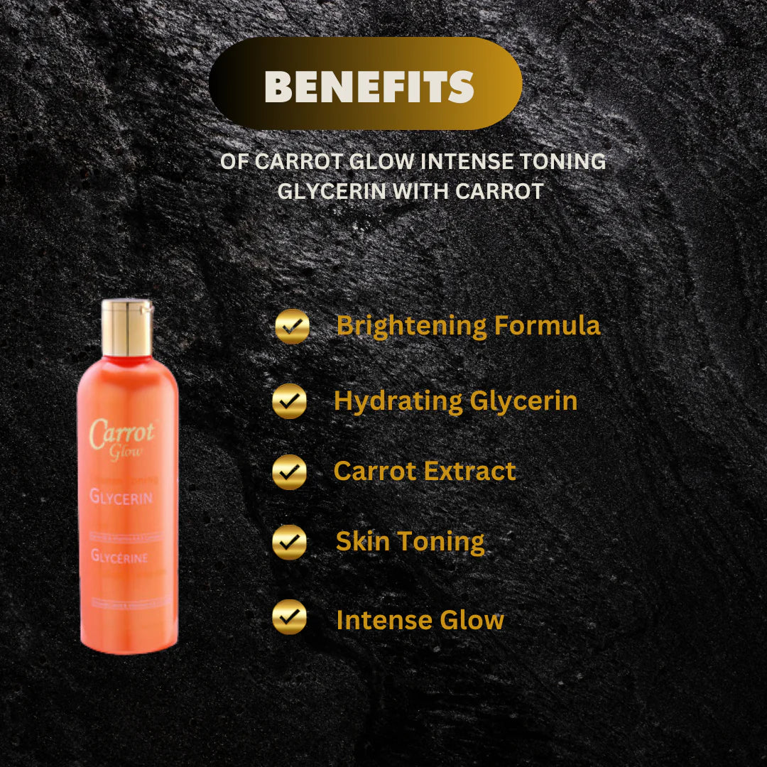 Carrot Glow Glycerin with Carrot 16.8 oz Carrot Glow
