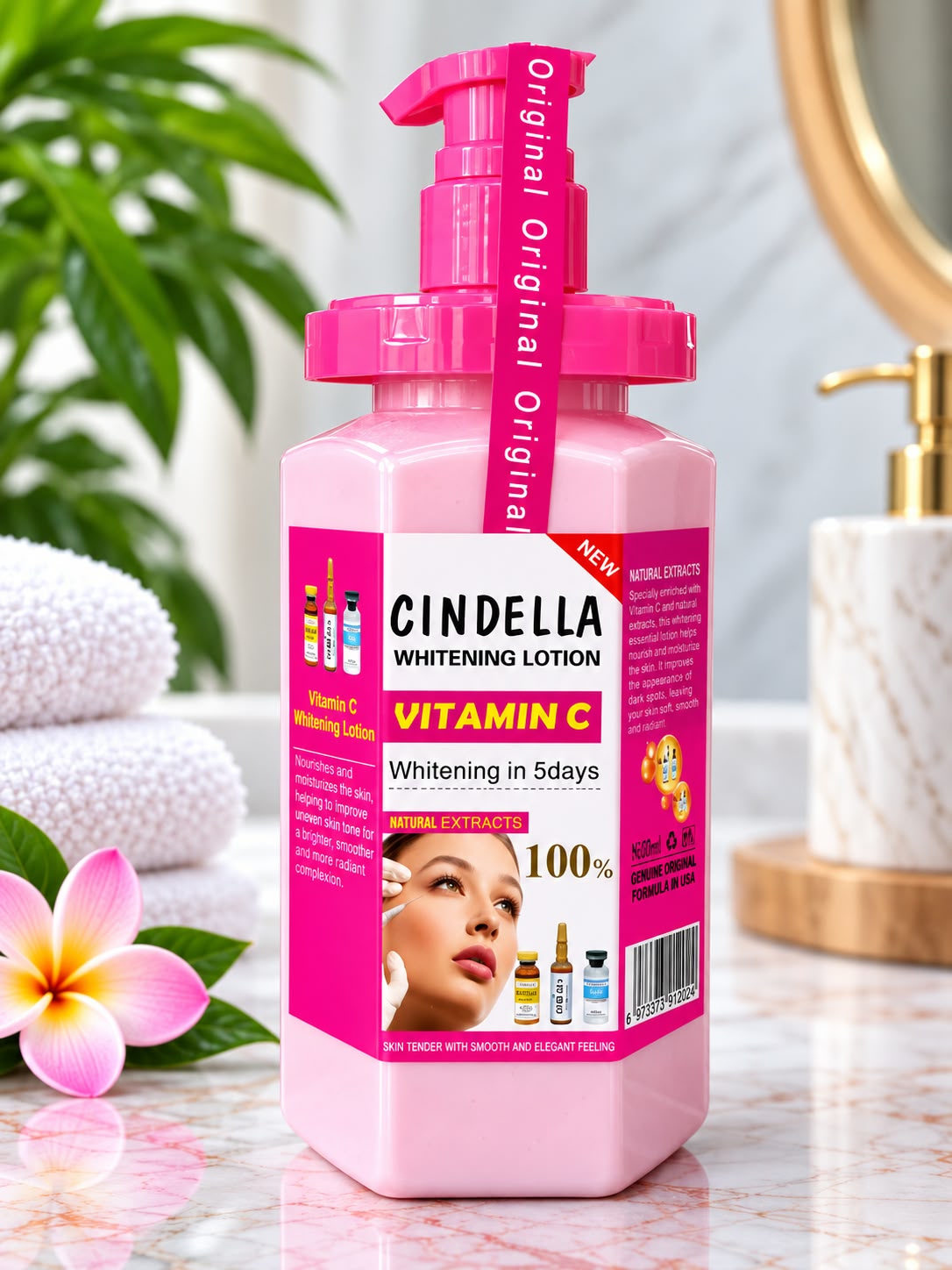 Cindella Vitamin C Moisturizing Body Lotion