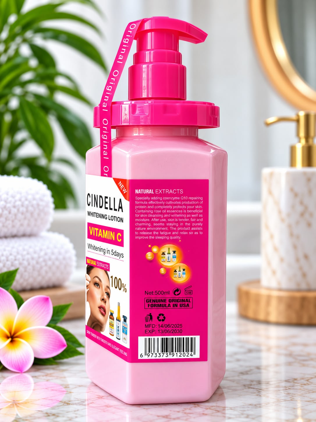 Cindella Vitamin C Moisturizing Body Lotion