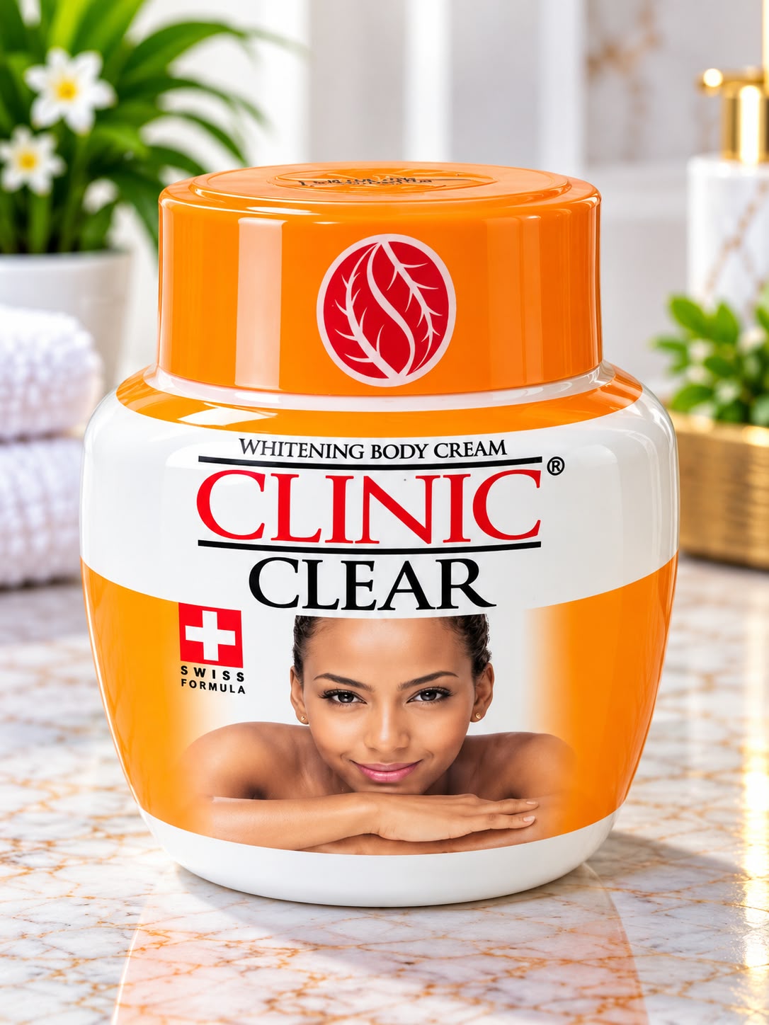 Clinic Clear Body Cream 330 g – Nourishing Daily Moisturizer