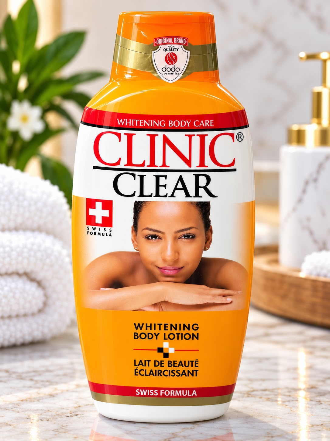 Clinic Clear Body Lotion 500 ml – Daily Moisturizing Body Care