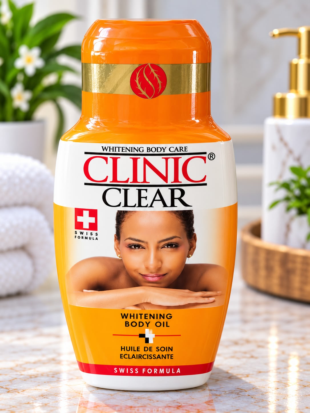 Clinic Clear Body Oil 125ml