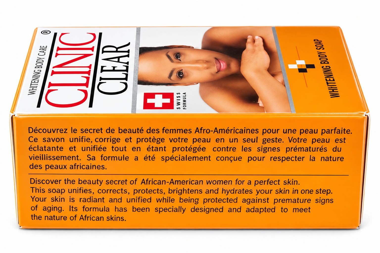 Clinic Clear Body Soap 225 g – Daily Cleansing & Moisturizing Care