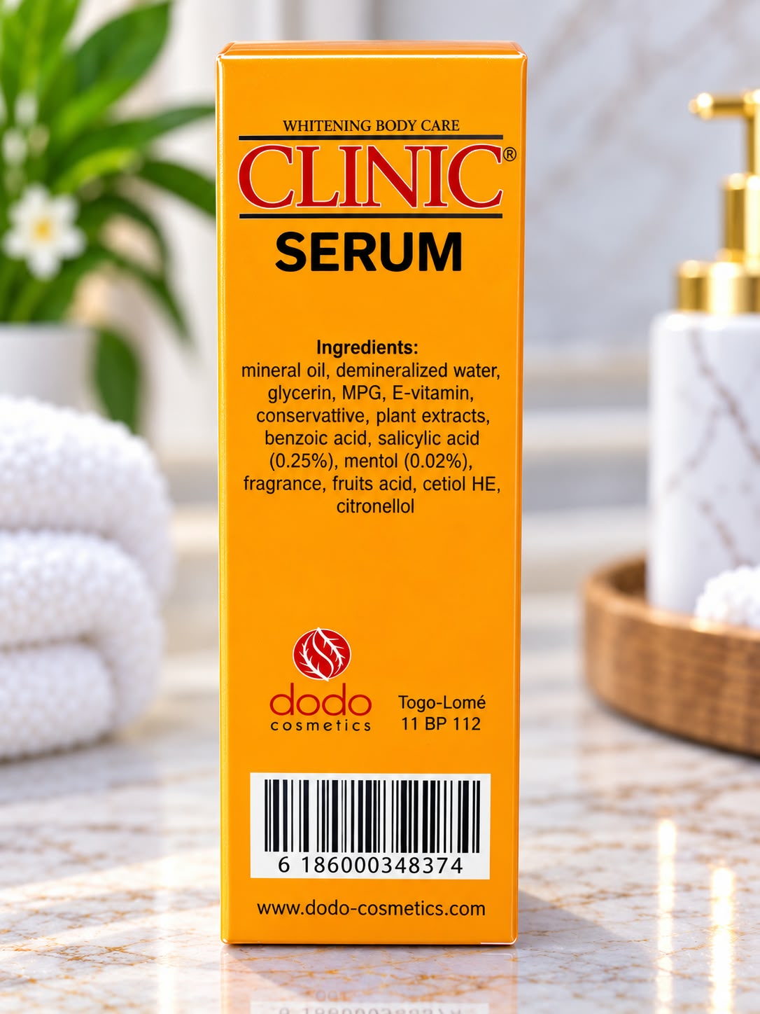 Clinic Clear Facial Serum 50ML – Hydrating Daily Skincare