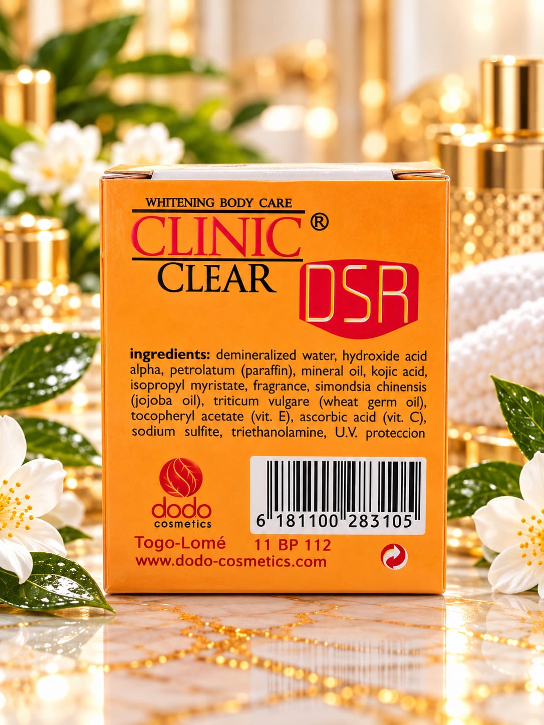 Clinic Clear Skin Care Cream 50G