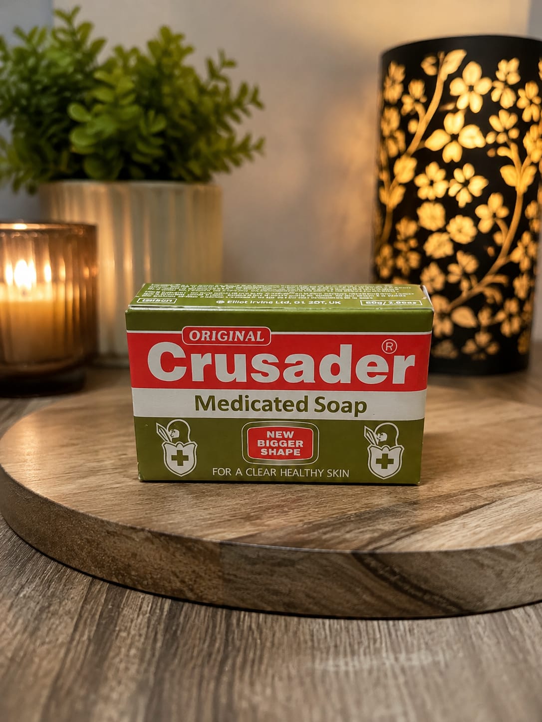 Crusader Original Soap 2.85 oz / 80g