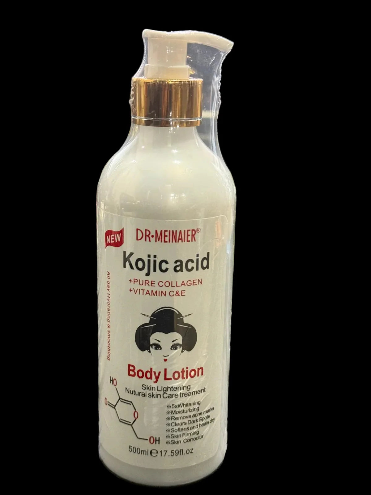 DR. MEINAIER Kojic Acid Body Lotion 500 ml Kojic Acid