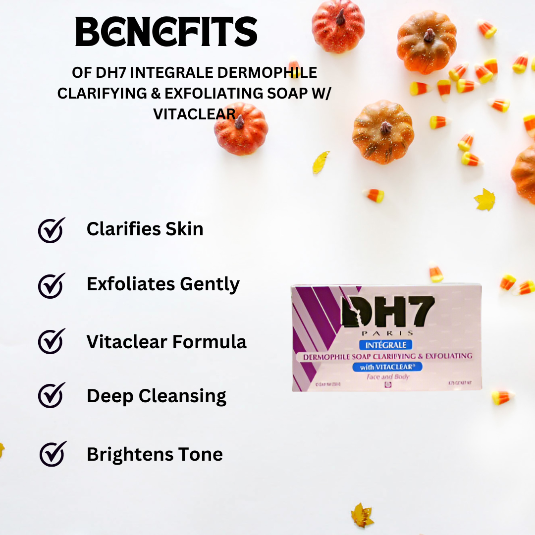 DH7 Integrale Dermophile Clarifying & Exfoliating Soap w/ Vitaclear 8.75 g