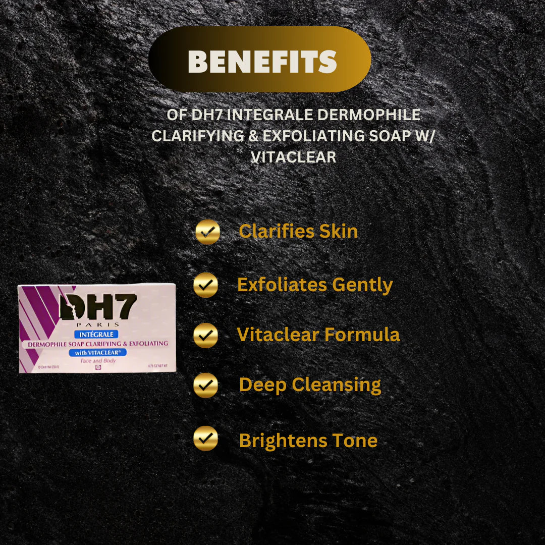 DH7 Integrale Soap with Apricot Kernel 8.75 oz DH7