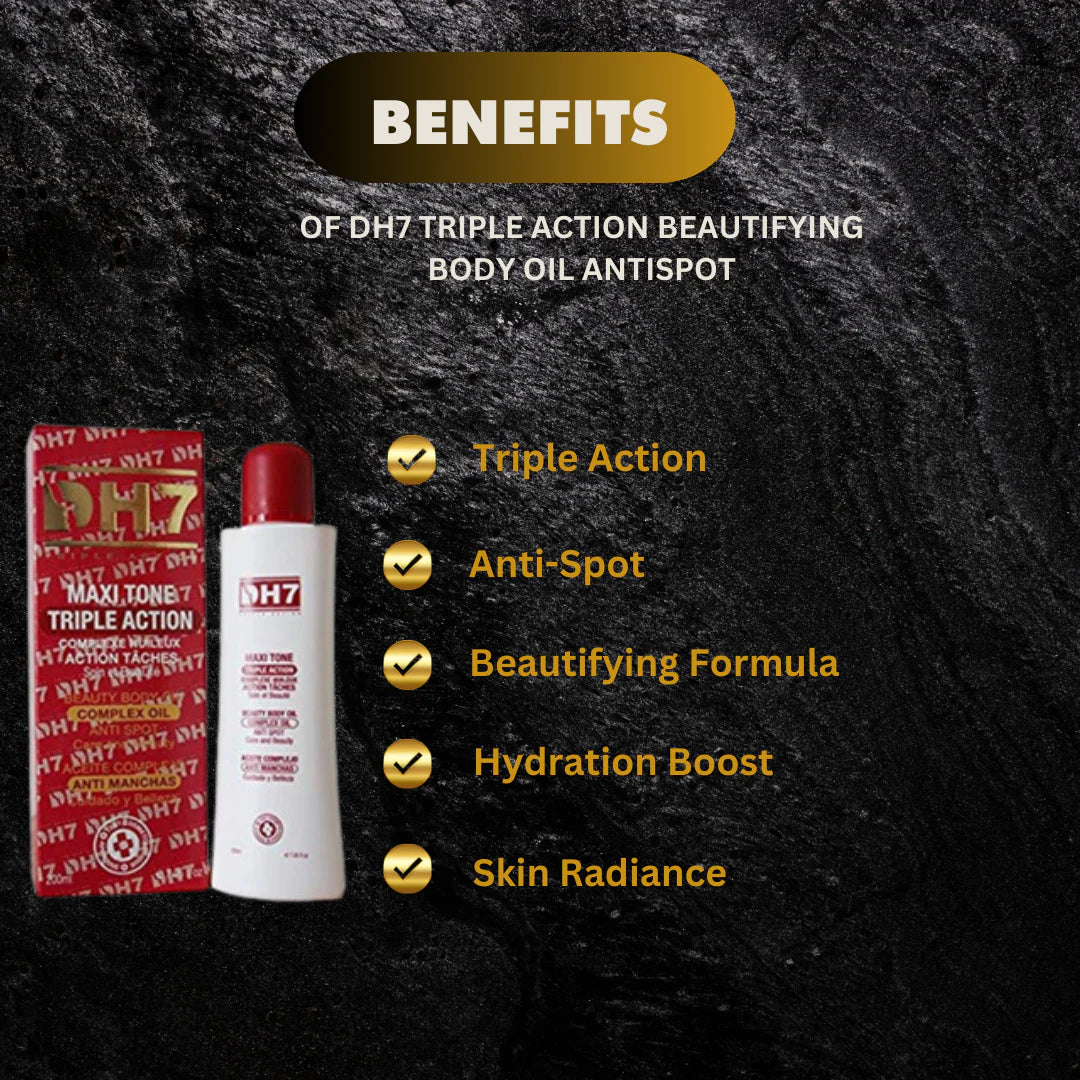 DH7 Beautifying Body Oil 200 ml DH7