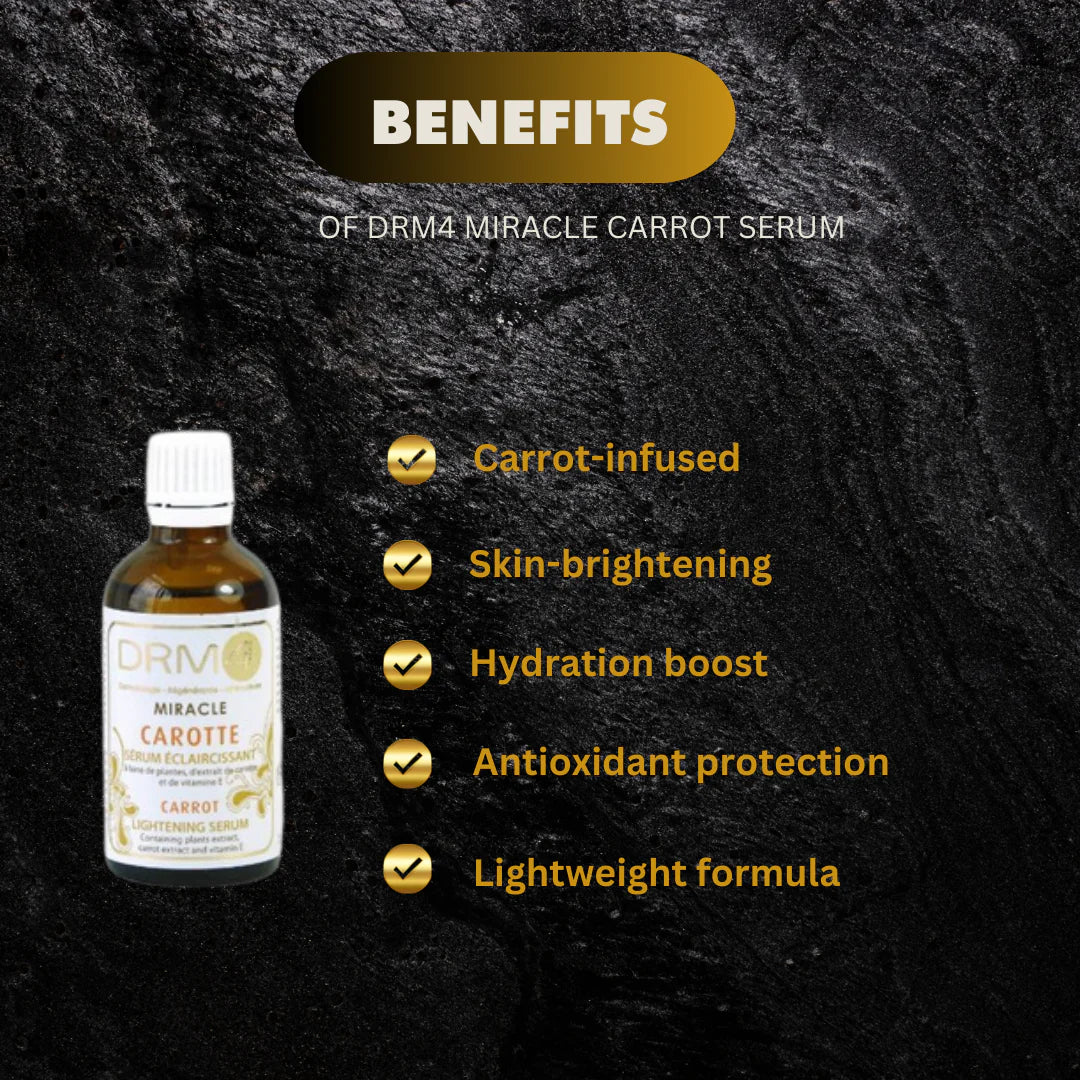 DRM4 MIRACLE Carrot Serum 1.66oz DRM4