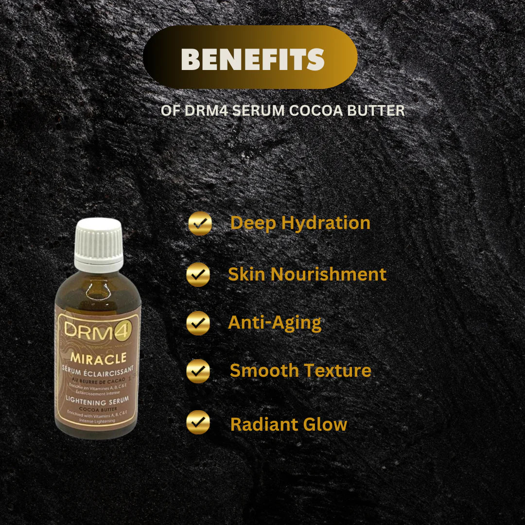 DRM4 Cocoa Butter Nourishing Serum 50ml / 1.69oz DRM4
