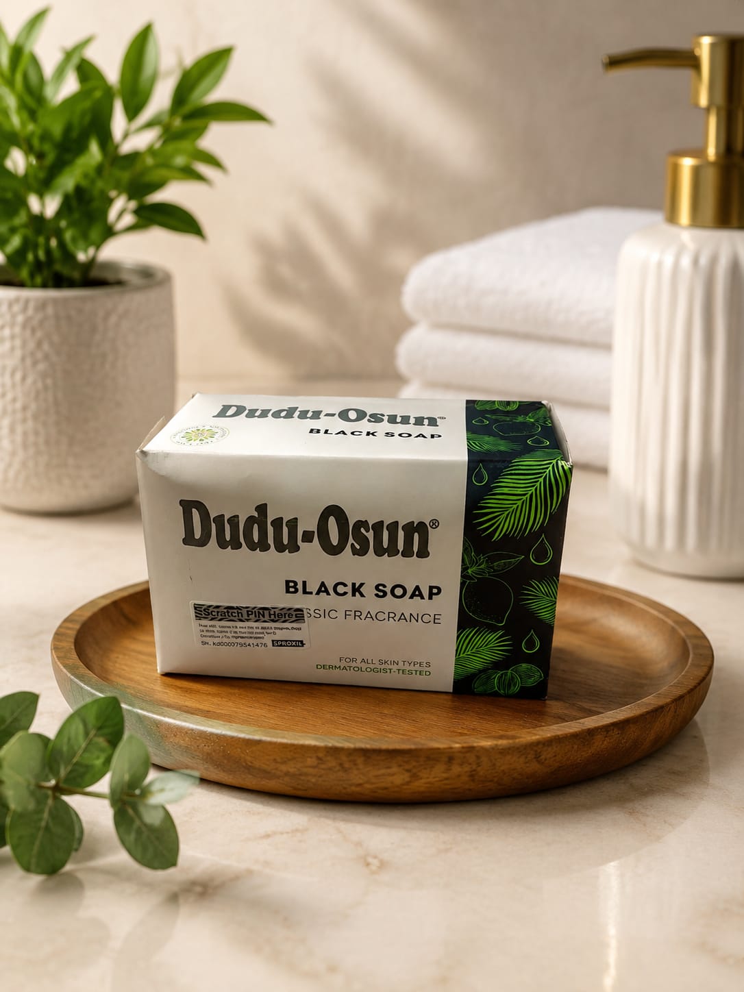 Dudu-Osun African Black Soap