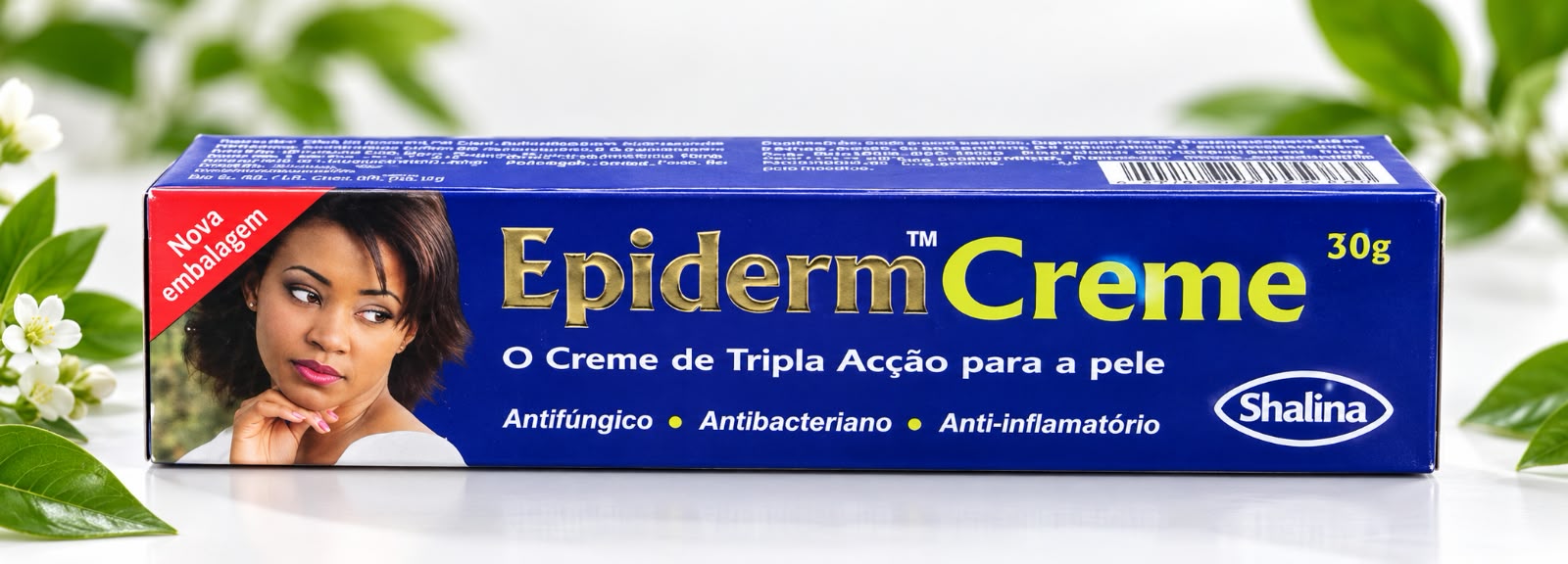 Epiderm Cream Triple Action 30g